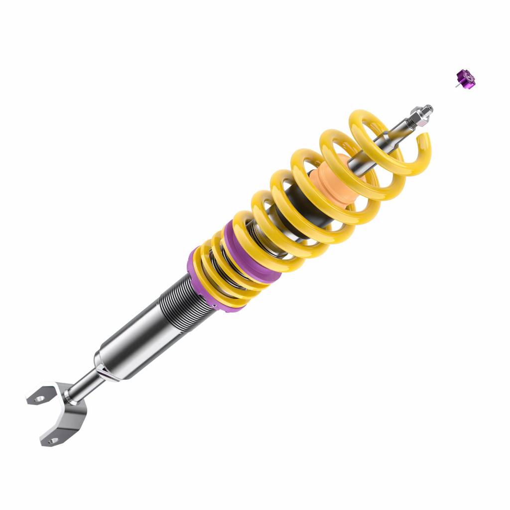 KW 35210012 Coilover Kit INOX V3 AUDI A4; (B5) Photo-2