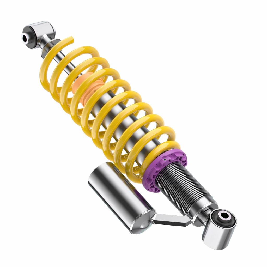 KW 35210012 Coilover Kit INOX V3 AUDI A4; (B5) Photo-6