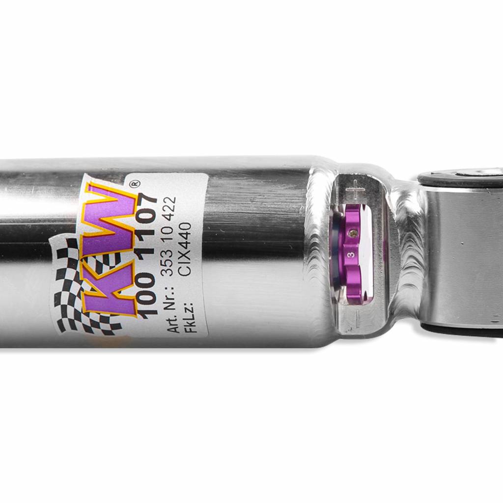 KW 35210039 Coilover Kit INOX V3 AUDI A3; (8P) Photo-5