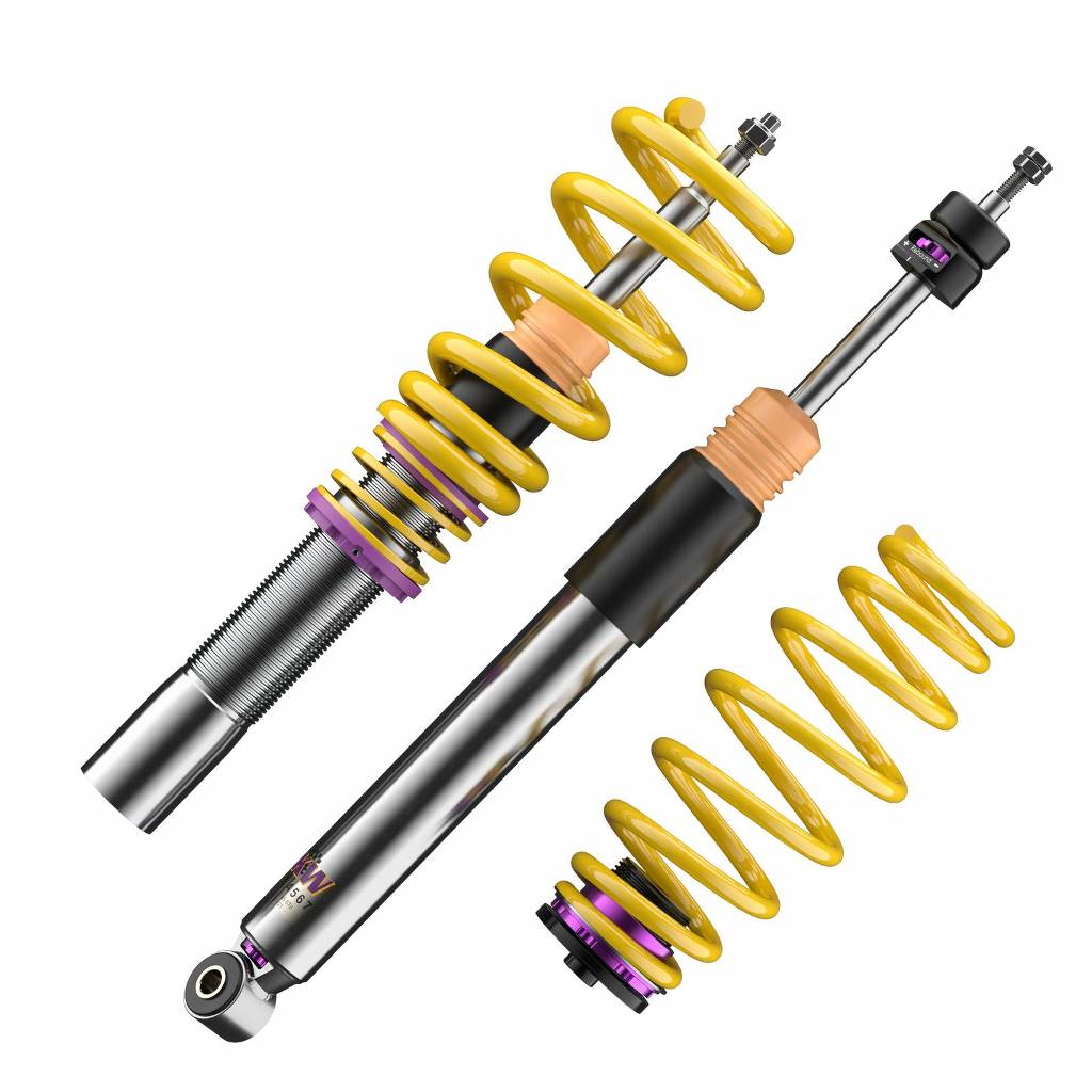 KW 35210078 Coilover Kit INOX V3 AUDI A4; (B8, B81) Photo-1