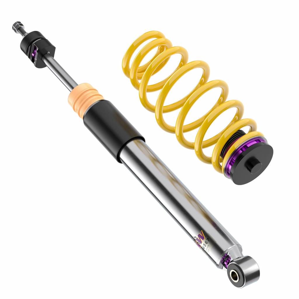 KW 35210078 Coilover Kit INOX V3 AUDI A4; (B8, B81) Photo-6