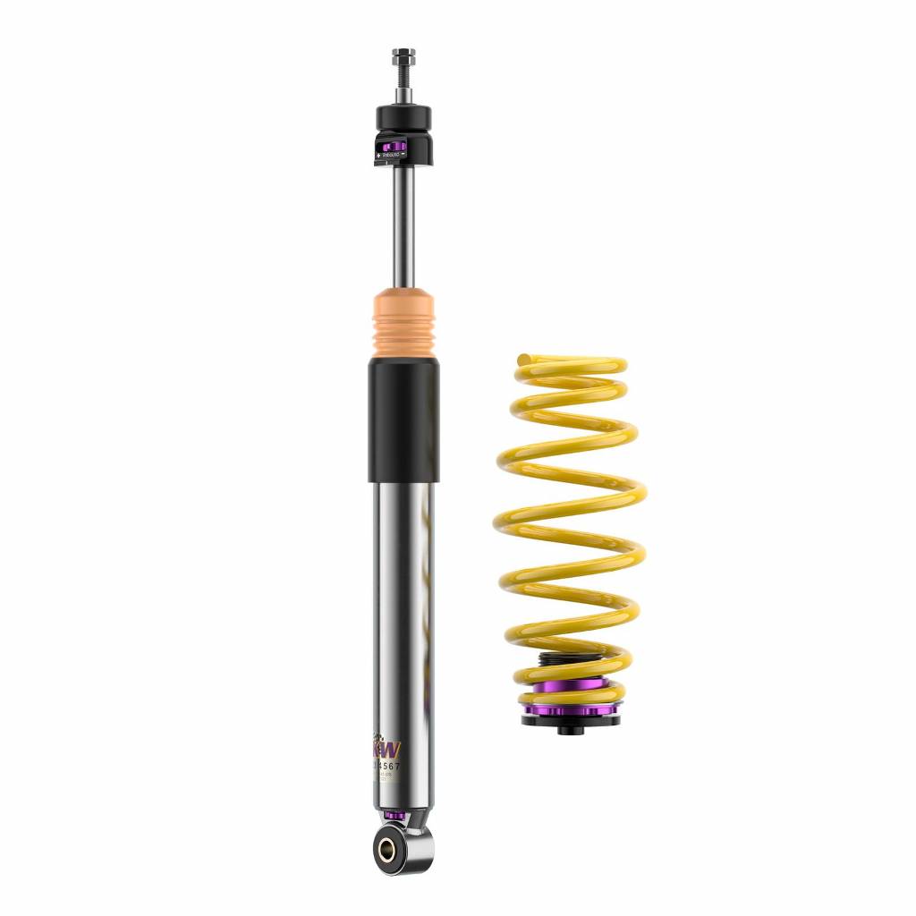 KW 35210078 Coilover Kit INOX V3 AUDI A4; (B8, B81) Photo-7