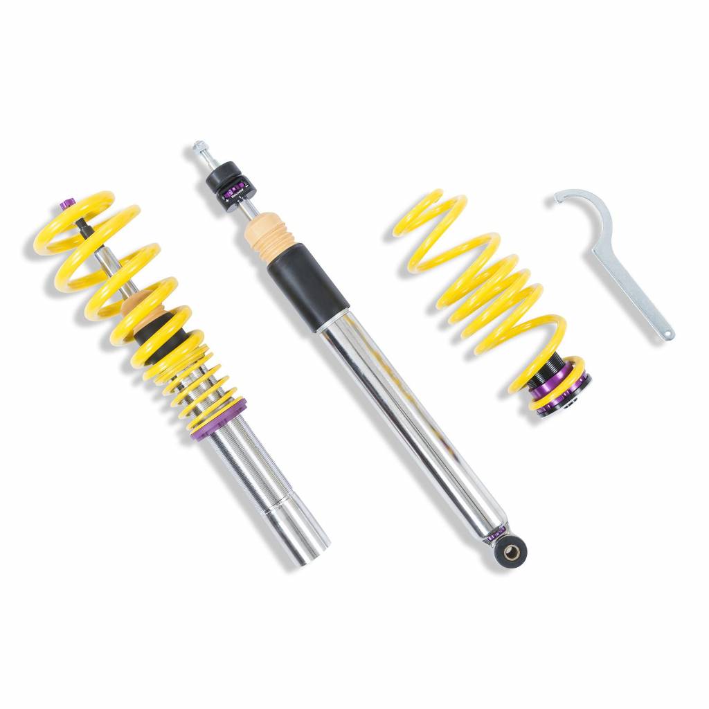 KW 35210090 Coilover Kit INOX V3 AUDI Q5; (8R, 8R1) Photo-1