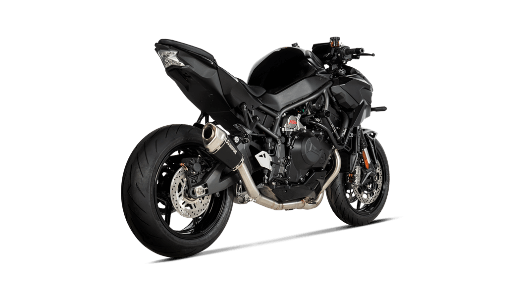 AKRAPOVIC S-K10SO29-ASZTBL Slip-on KAWASAKI Z H2 2021+ Photo-2