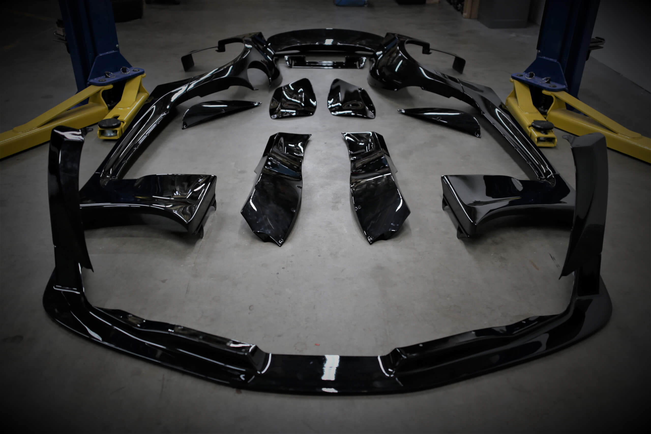 HKS 53004-AT011 Premium Body Kit TOYOTA GR Supra 2020 (FRP) Photo-1