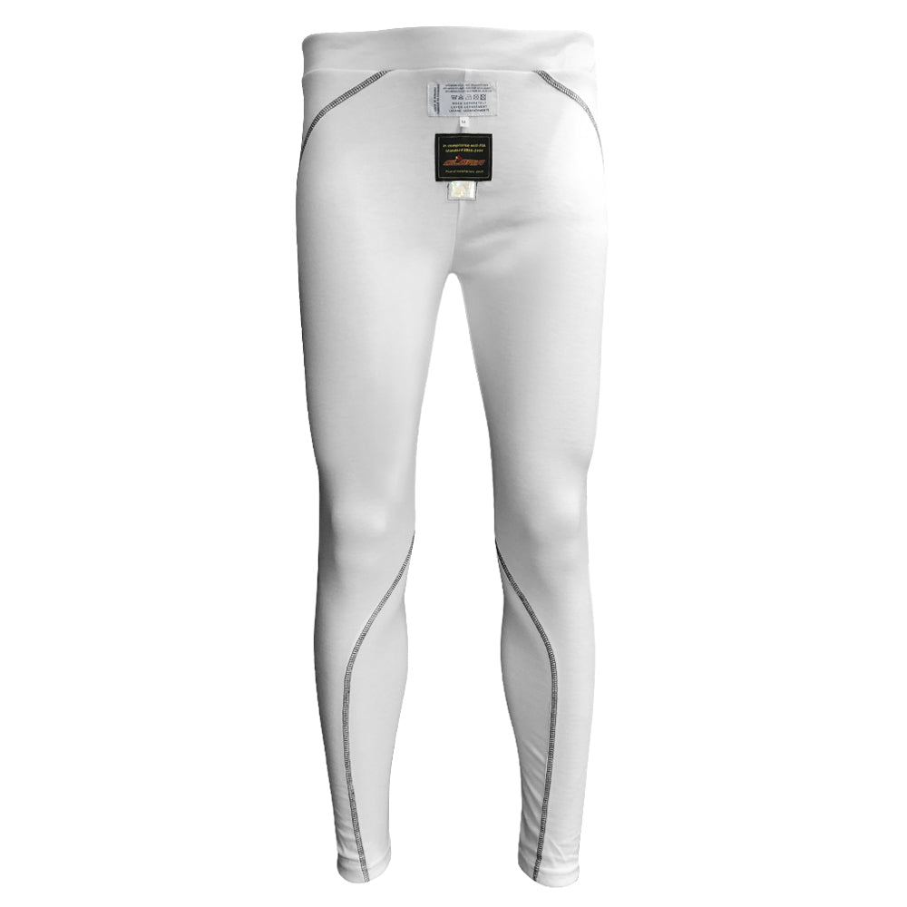 ATOMIC RACING AT047MWXXL Stretch Pants, FIA, White, Size XXL Photo-0