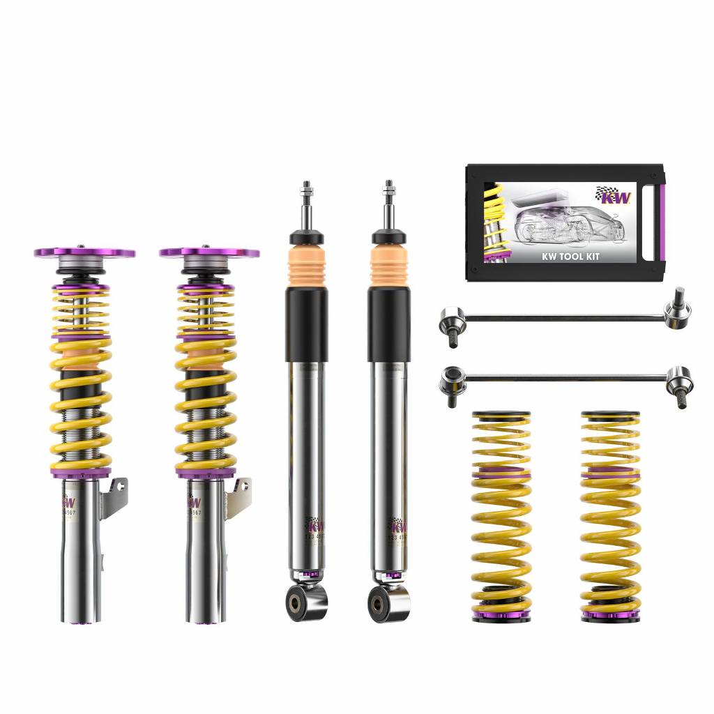 KW 35210882 Coilover Kit CLUBSPORT AUDI TT RS; (8J) coupé; 4WD, susp strut Ø 55mm 05/09-09/14 Photo-0