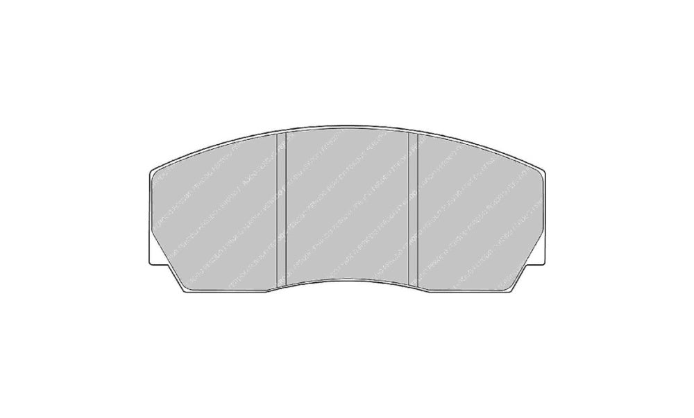 FERODO FRP216H Brake Pads DS2500 for Caliper AP Racing CP3307 / CP3620 / Alcon PNF0084X245 Photo-0