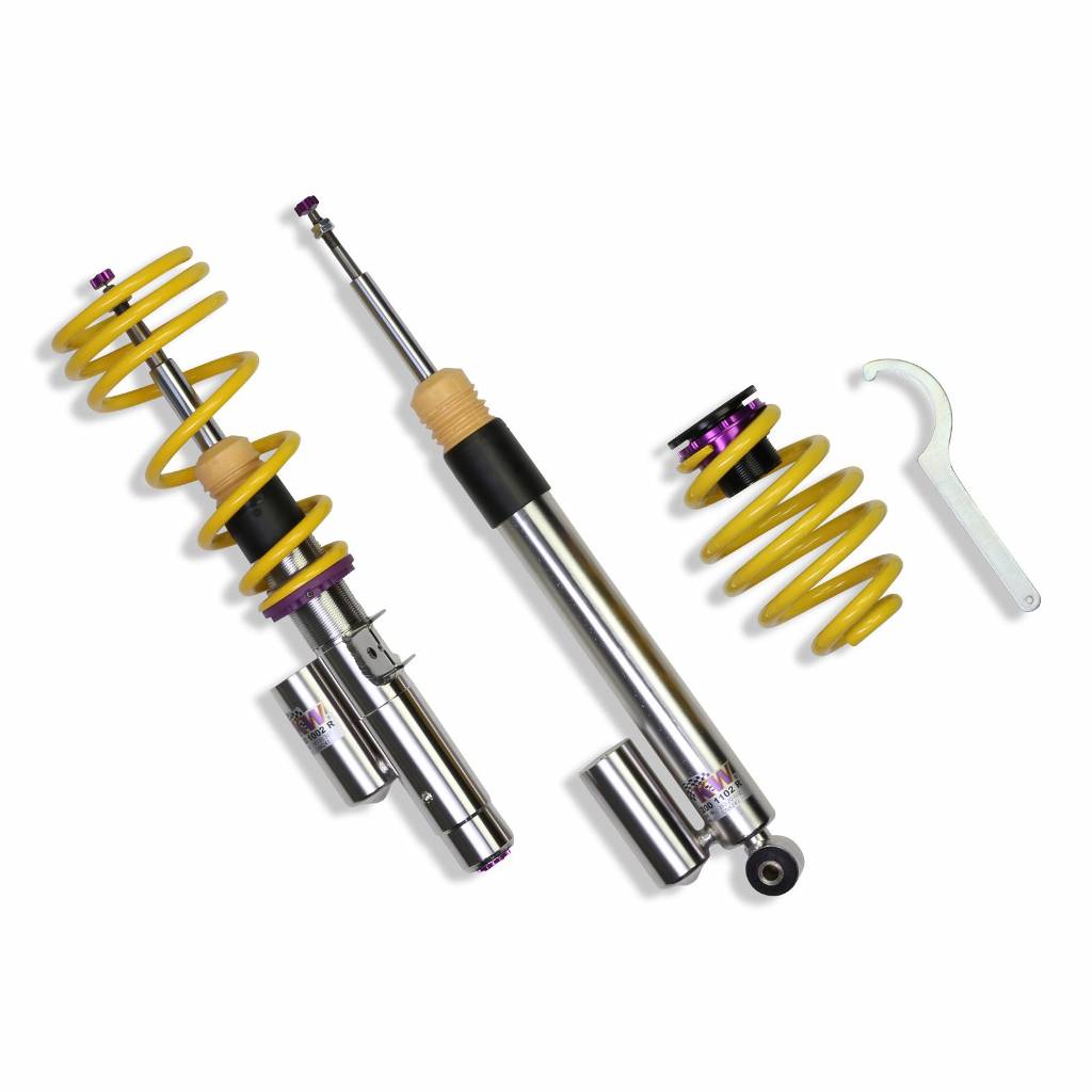 KW 35220023 Coilover Kit INOX V3 BMW M3 (E46); (M346) Photo-2