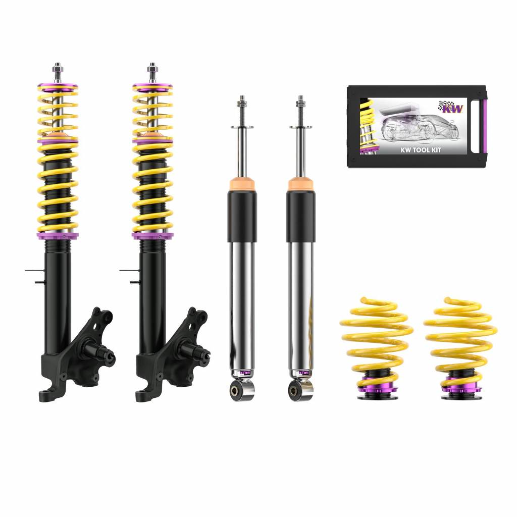 KW 35220054 Coilover Kit INOX V3 BMW Coupé E9; (BMW 3.0 CS) Photo-0