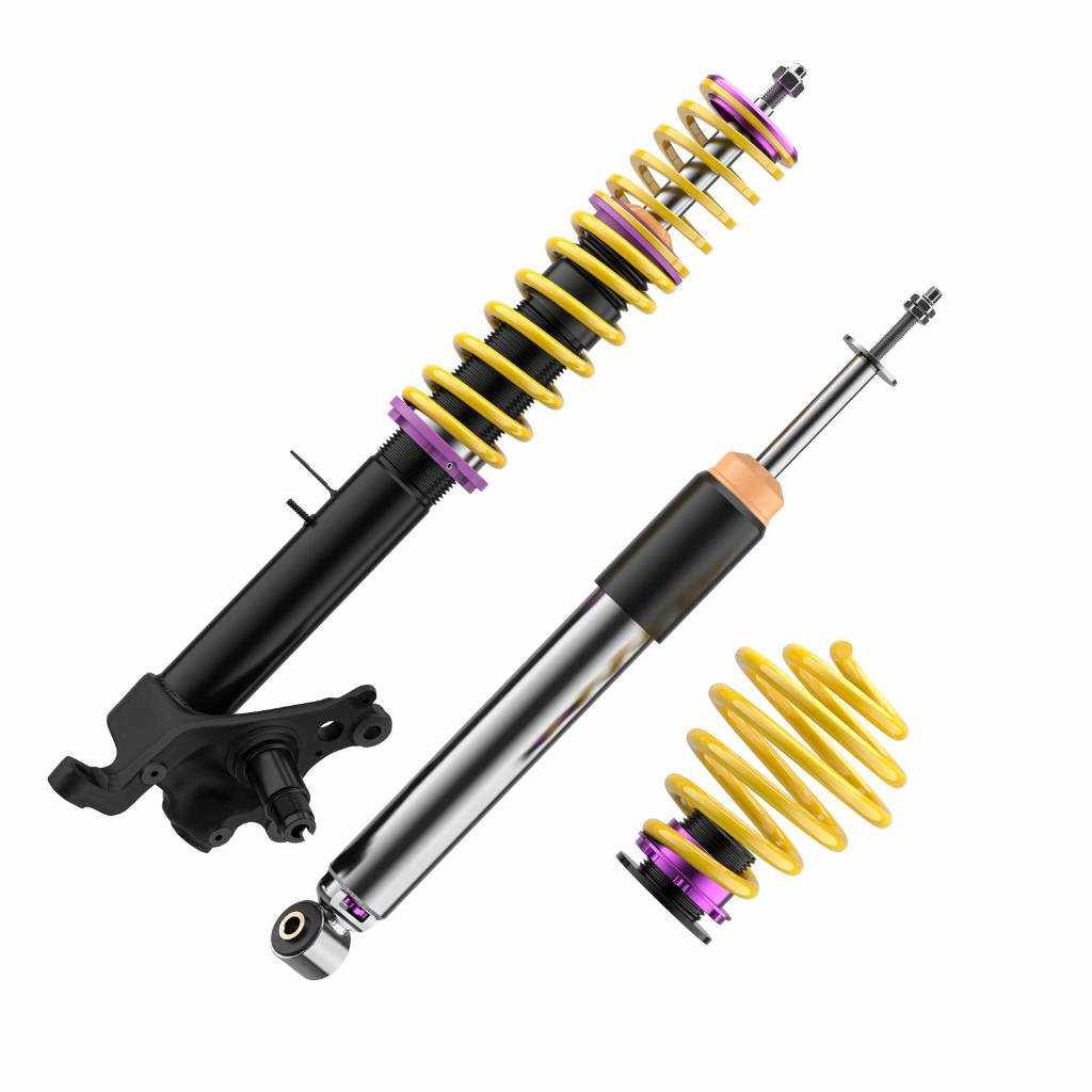 KW 35220054 Coilover Kit INOX V3 BMW Coupé E9; (BMW 3.0 CS) Photo-1