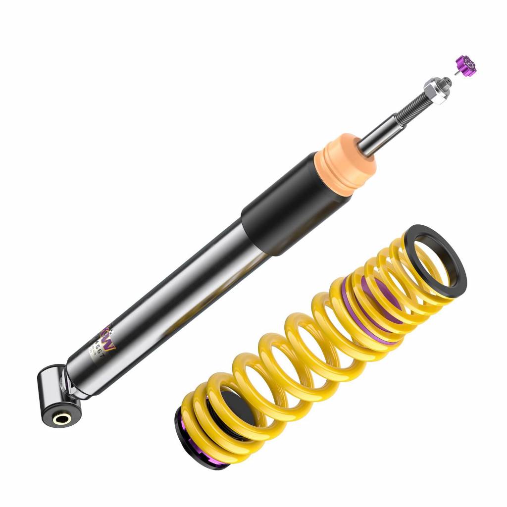 KW 35220057 Coilover Kit INOX V3 BMW M3 (E90,E92,E93); (M390, M3) Photo-5
