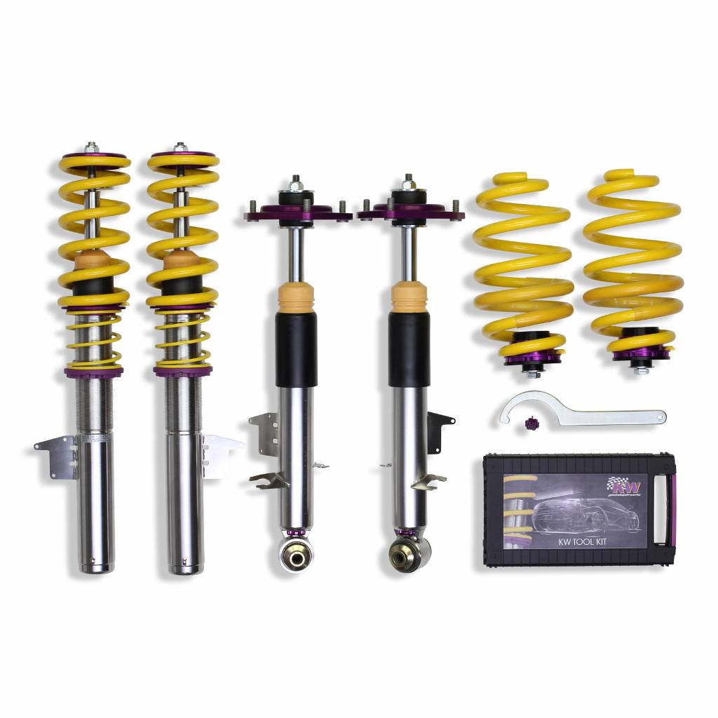 KW 35220069 Coilover Kit INOX V3 BMW X5 (E70); (X70, X5, X-N1) Photo-0