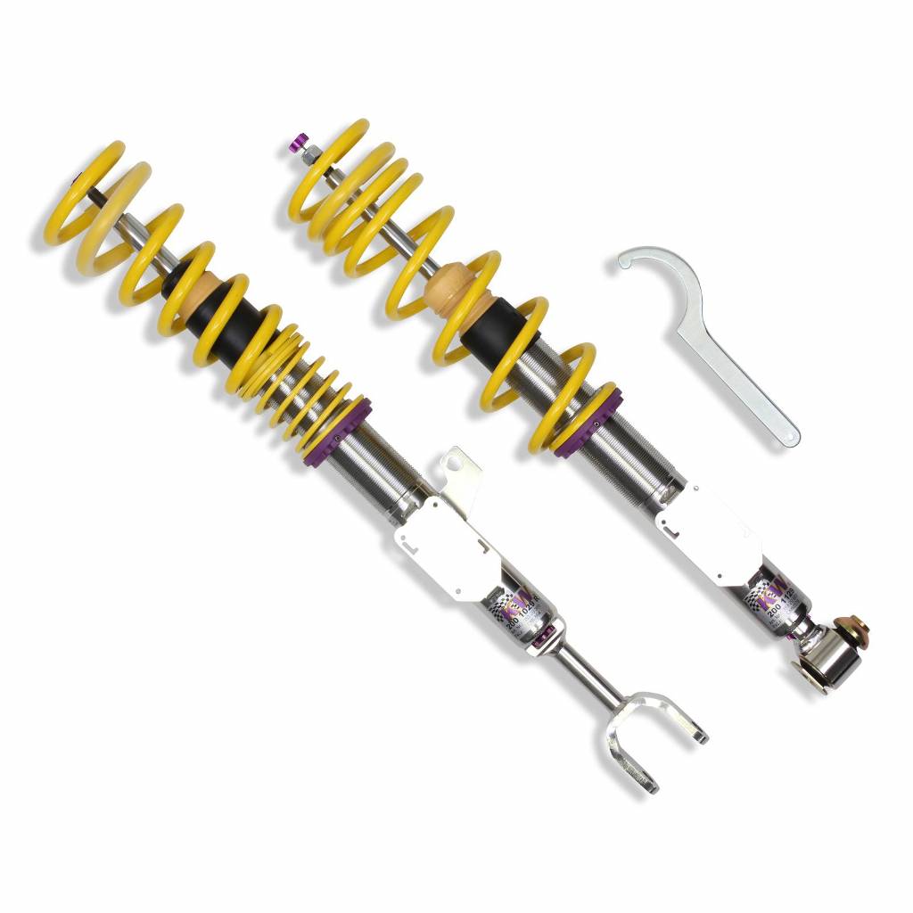 KW 35220080 Coilover Kit INOX V3 for BMW 5-Series (F10 / F11) / 6 Grand Coupe (F06) / 7-Series (F01 / F02 / F03 / F04) Photo-1