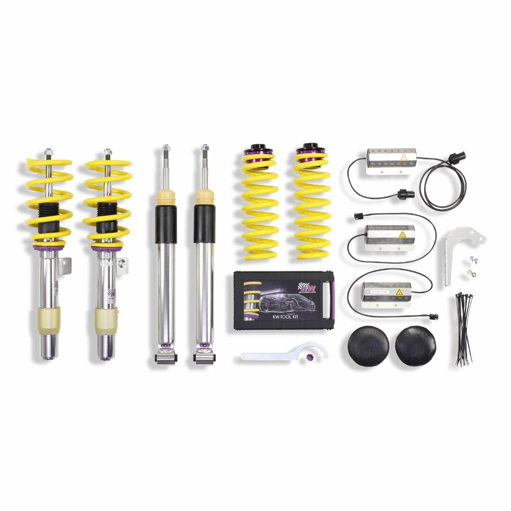 KW 35220083 Coilover Kit INOX V3 BMW M3 (E90,E92,E93); (M390, M3) Photo-0