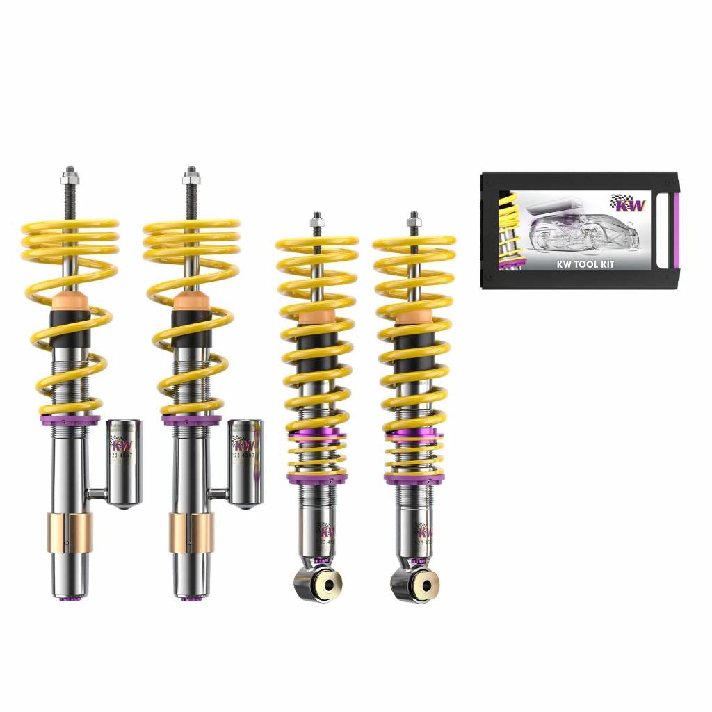 KW 35220084 Coilover Kit INOX V3 BMW M6 (E63, E64); (M560) Photo-0