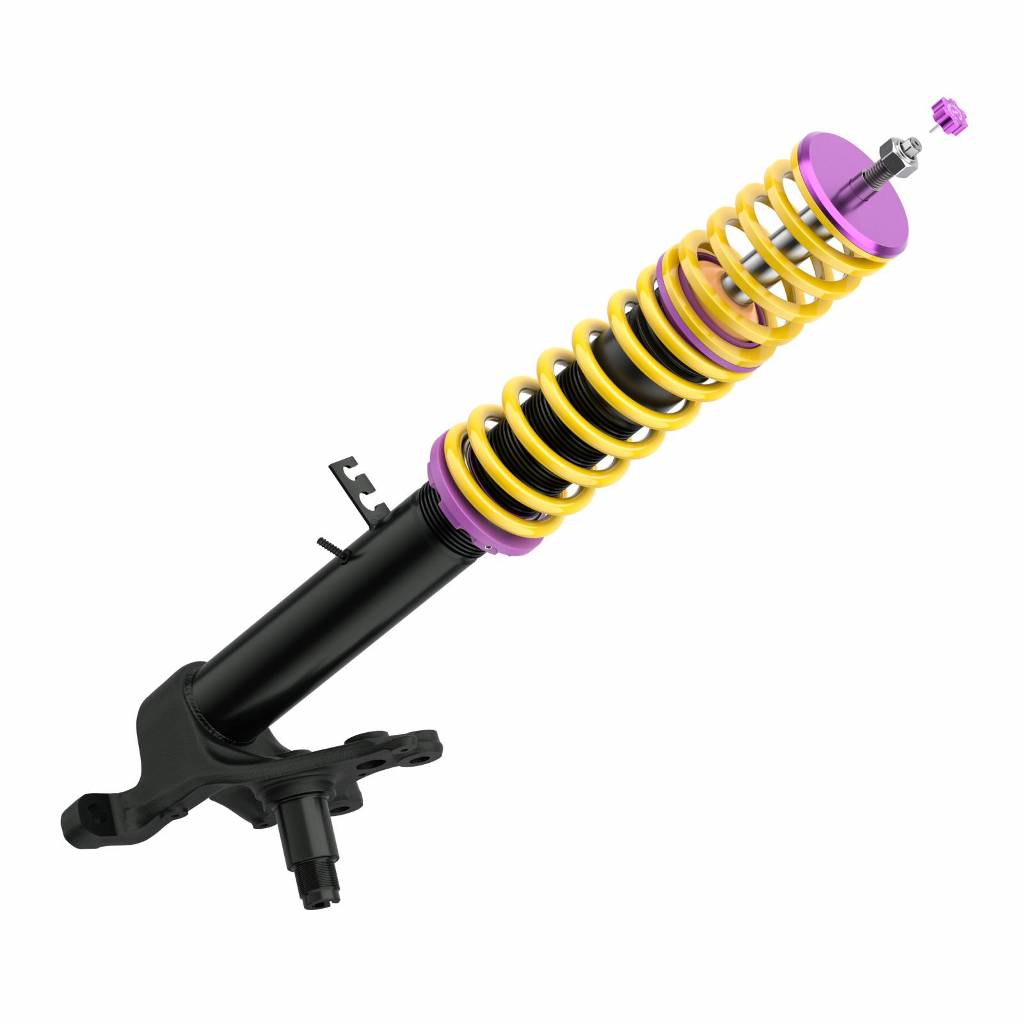 KW 35220814 Coilover Kit INOX V3 BMW 3er / 3-series (E30); (3/1, 3/R) Photo-2