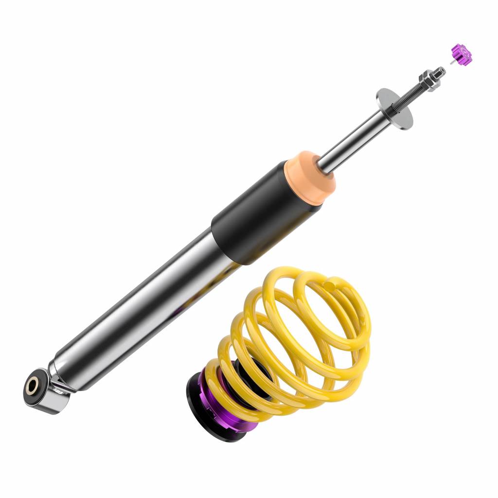 KW 35220814 Coilover Kit INOX V3 BMW 3er / 3-series (E30); (3/1, 3/R) Photo-5