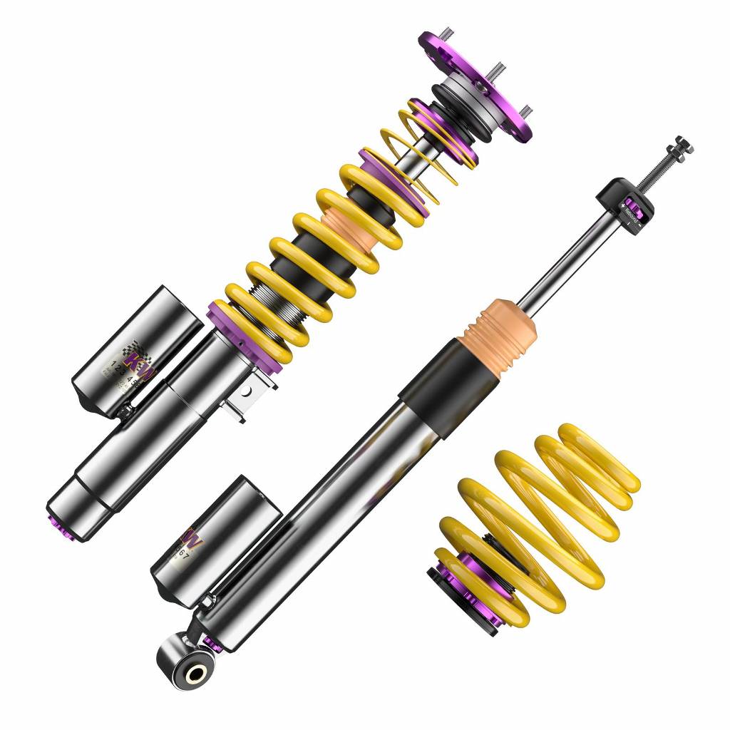KW 35220825 Coilover Kit CLUBSPORT BMW M3 (E46); (M346) coupé, convertible 06/00- Photo-1