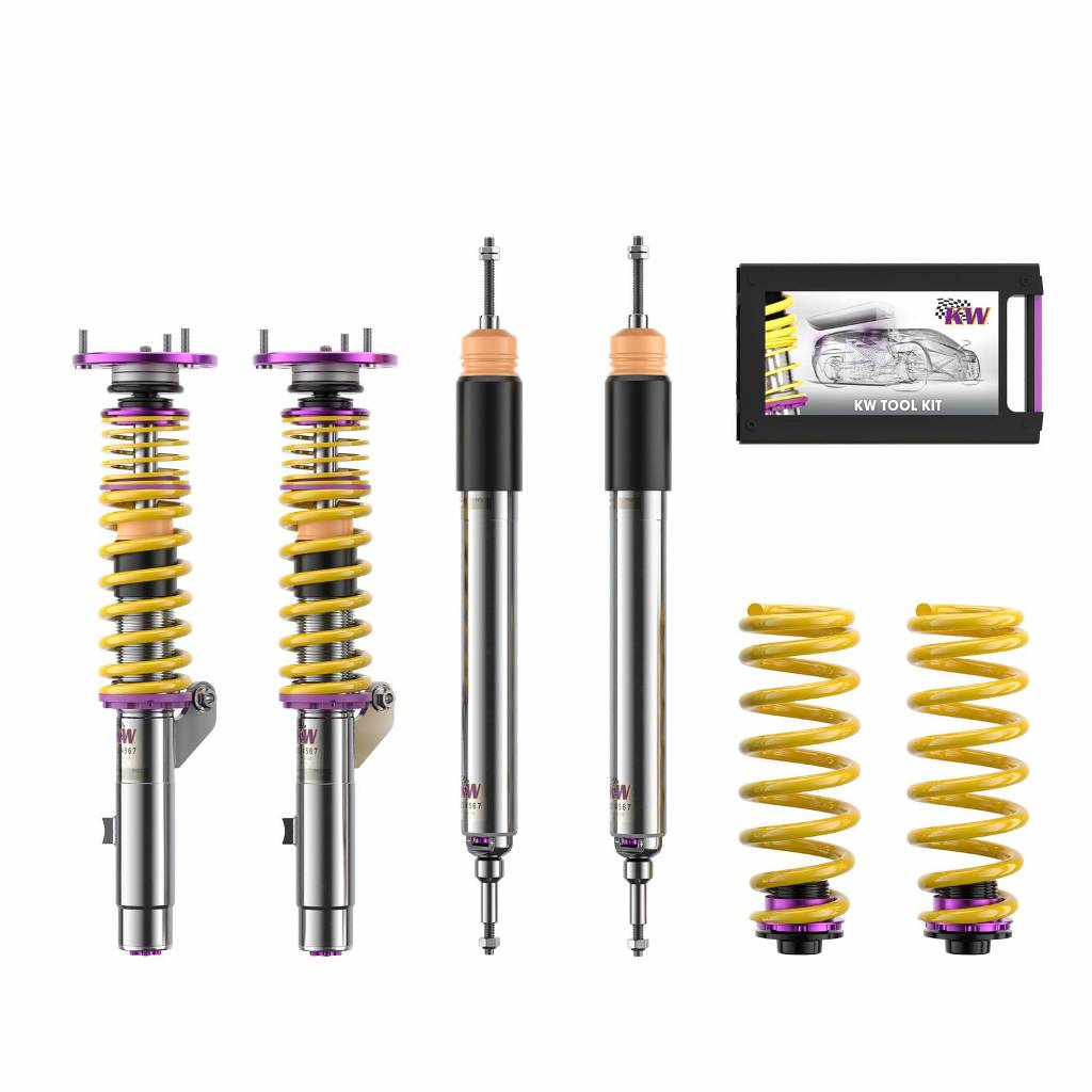 KW 35220839 Coilover Kit CLUBSPORT BMW 1er / 1-series (E81, E87); (187,1K2,1K4) 09/04-08/11 Photo-0