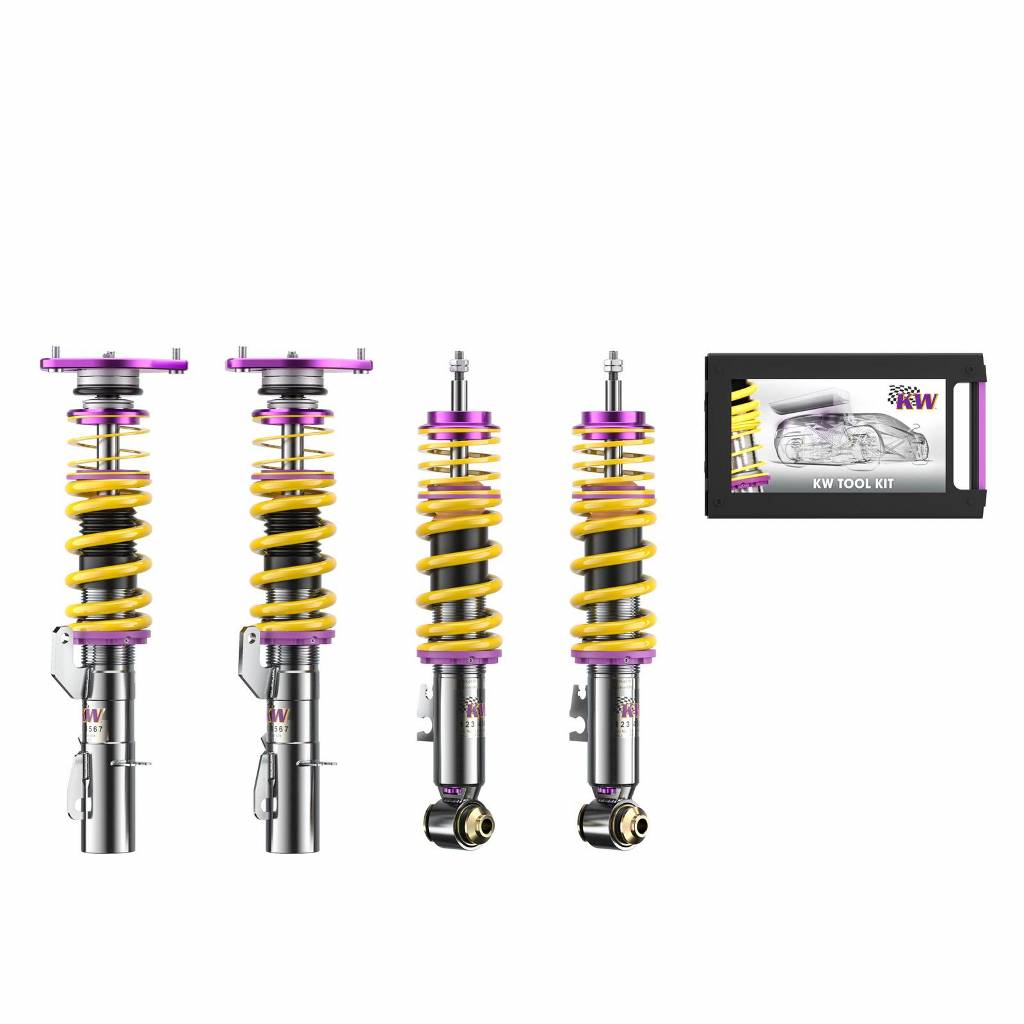 KW 35220850 Coilover Kit CLUBSPORT MINI R56; (Mini-N, UKL-L) 12/06- Photo-0