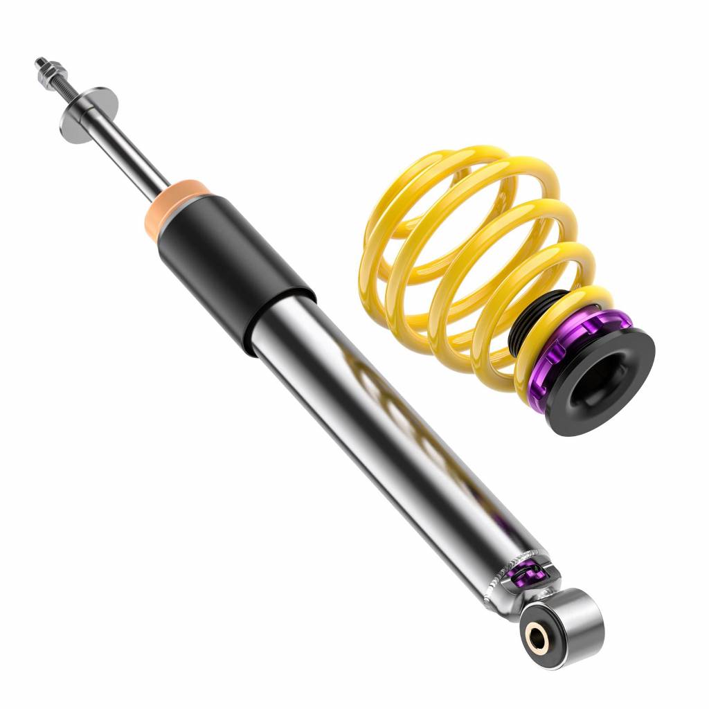 KW 35220914 Coilover Kit INOX V3 BMW 3er / 3-series (E30); (3/1, 3/R) Photo-6