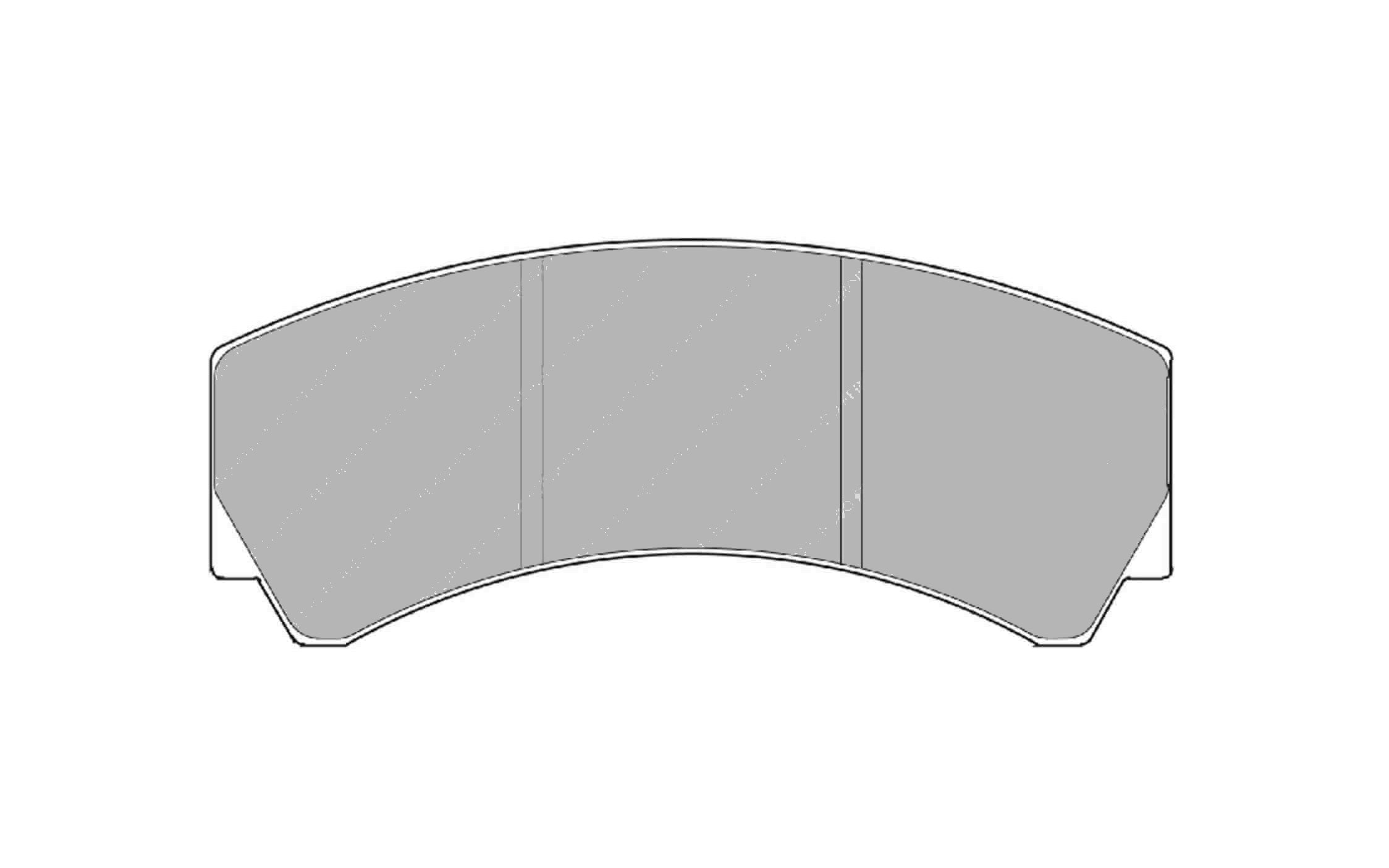 FERODO FRP3018H Brake Pads DS2500 for Caliper Alcon PNF0084X276 / AP Racing CP2279 / CP3215 Photo-0