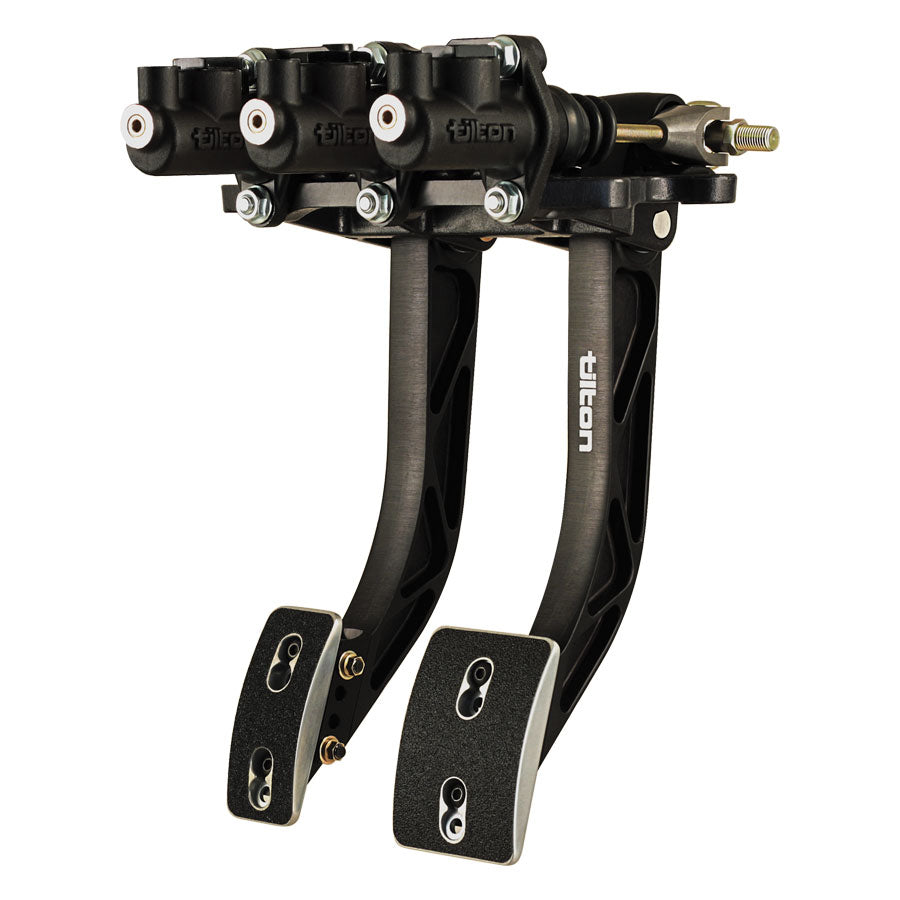 TILTON 72-608 600-Series Overhung-Mount Aluminum Pedal Assembly (2 pedals) Photo-1