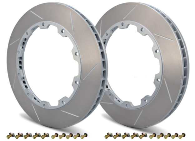 GIRODISC D2-143SL 2-Piece Rotor Replacement Ring Left Photo-0