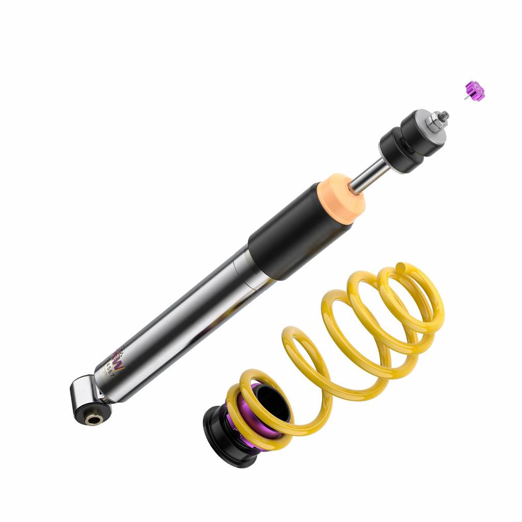 KW 35230045 Coilover Kit INOX V3 FORD (USA) Mustang; (Mustang, -GT, -Shelby) Photo-5
