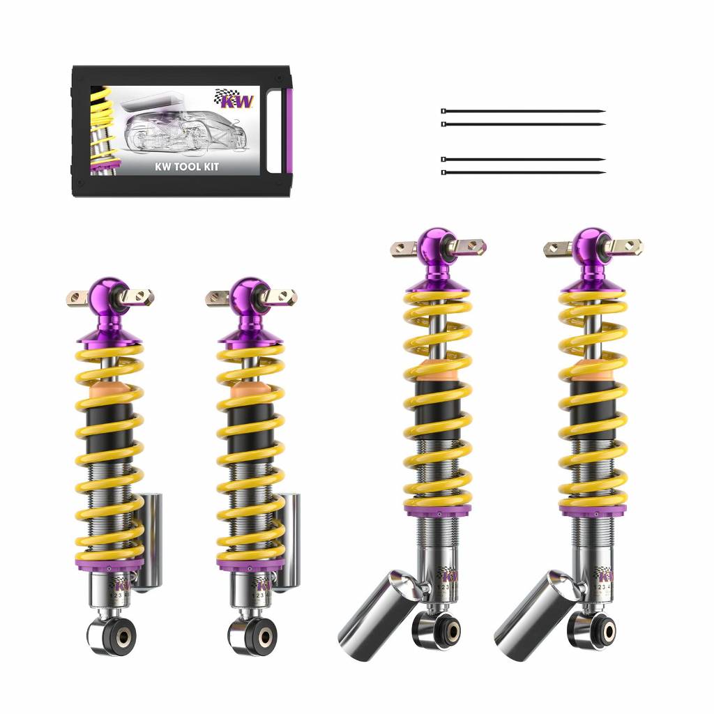 KW 35230046 Coilover Kit INOX V3 FORD (USA) GT; (GT40) Photo-0