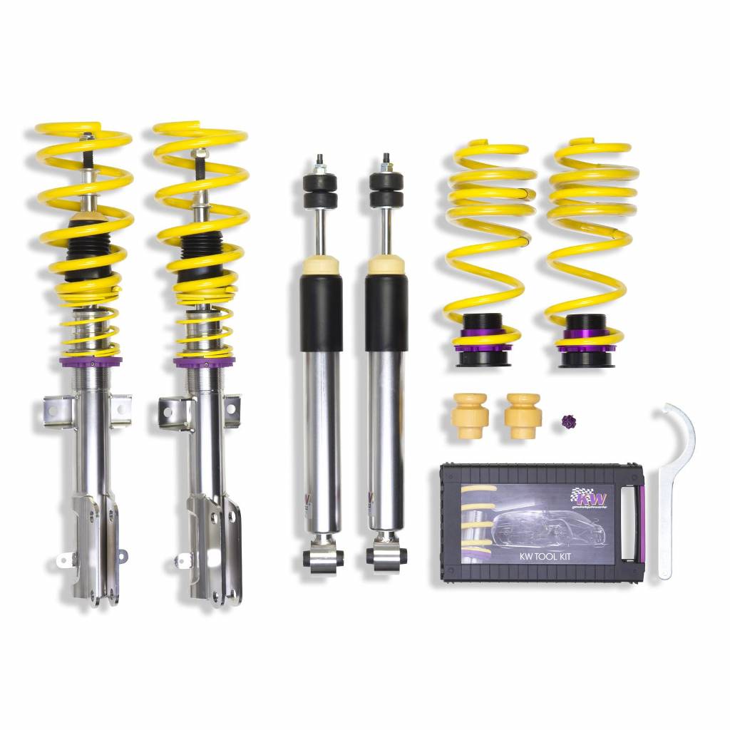 KW 35230055 Coilover Kit INOX V3 FORD (USA) Mustang; (Mustang, -GT, -Shelby) Photo-0