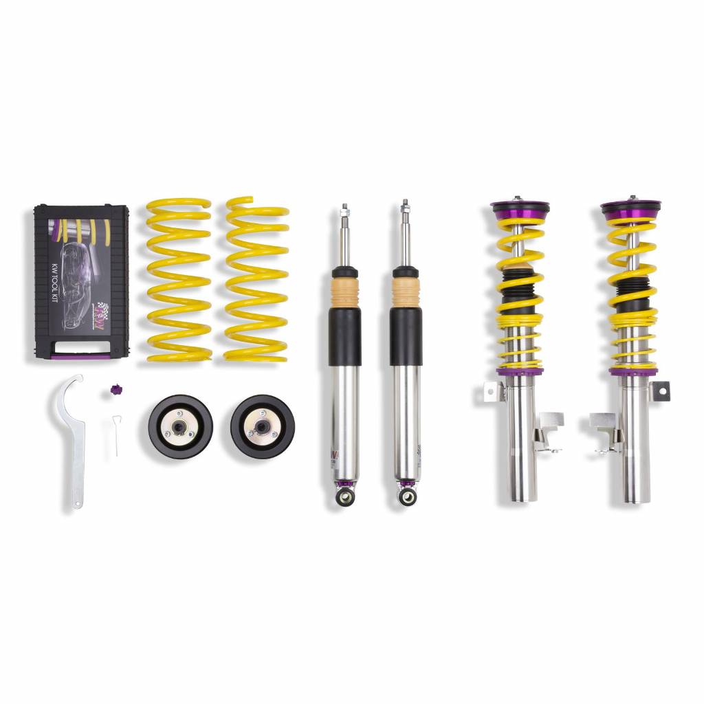 KW 35230059 Coilover Kit INOX V3 FORD Focus III; (DYB, DYB-RS) Photo-0