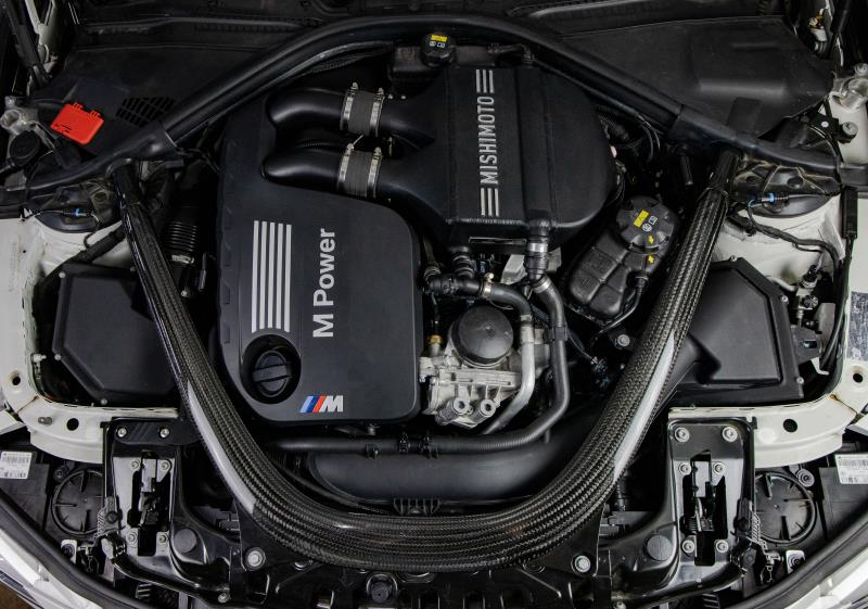 MISHIMOTO MMINT-F80-15 Performance Air-to-Water Intercooler, BMW F8X M3/M4 2015-2020 Photo-0