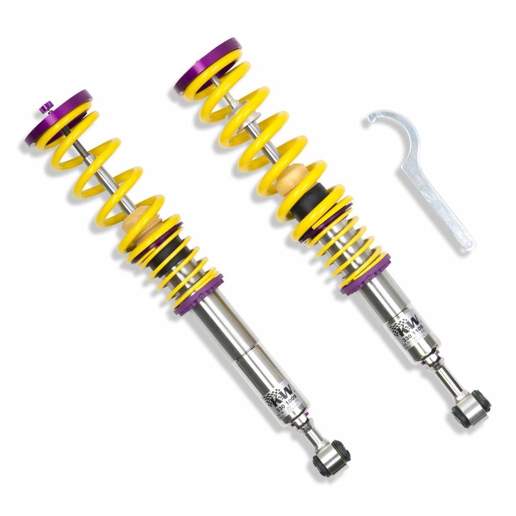 KW 35233009 Coilover Kit INOX V3 ASTON MARTIN V8 Vantage, V8 Vantage S; (VH2) Photo-1