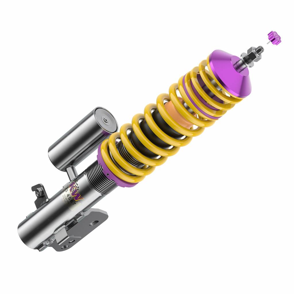 KW 35245016 Coilover Kit INOX V3 SUBARU Impreza; (G3) Photo-2