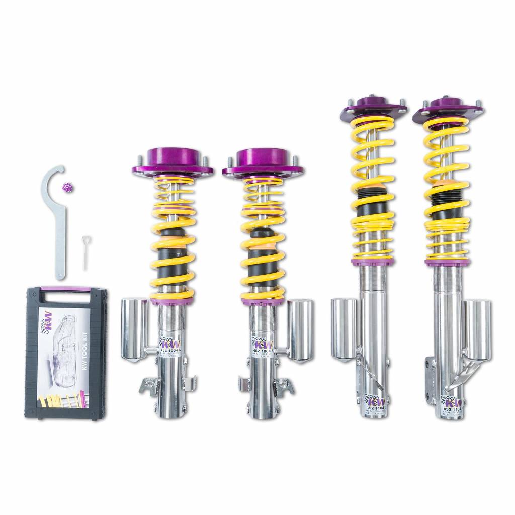 KW 35245814 Coilover Kit CLUBSPORT SUBARU Impreza; (GD/GG) incl. mod. 06 09/05- Photo-0