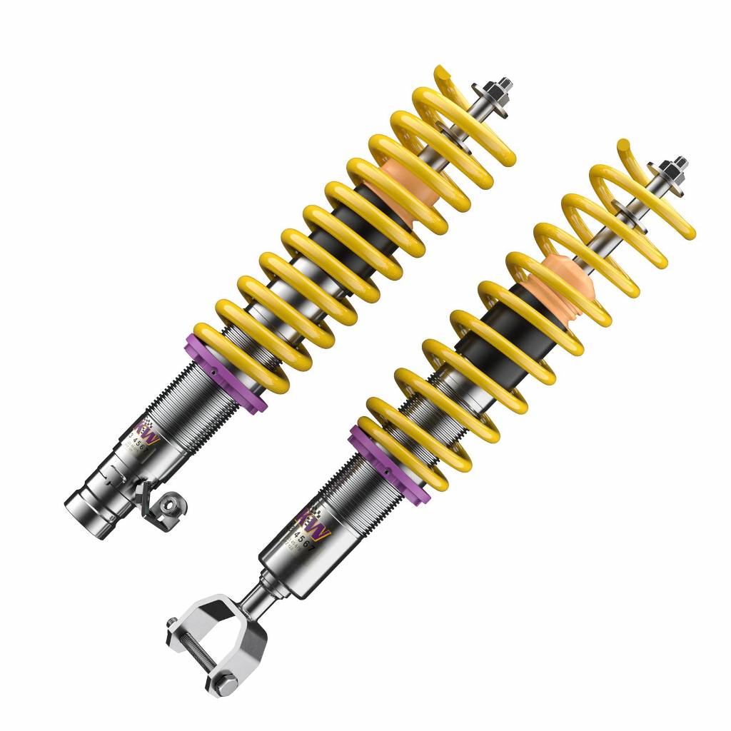 KW 35250002 Coilover Kit INOX V3 HONDA Civic, CRX; (EG2-EG6,EG8,EG9,EH6,EH9,EJ1,EJ2) Photo-1