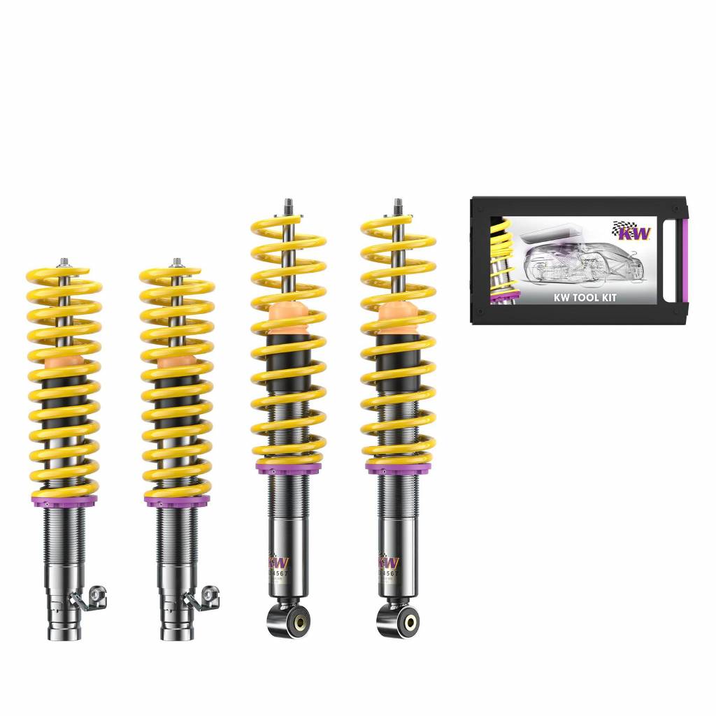 KW 35250004 Coilover Kit INOX V3 HONDA Integra Type R; (DC2) Photo-0