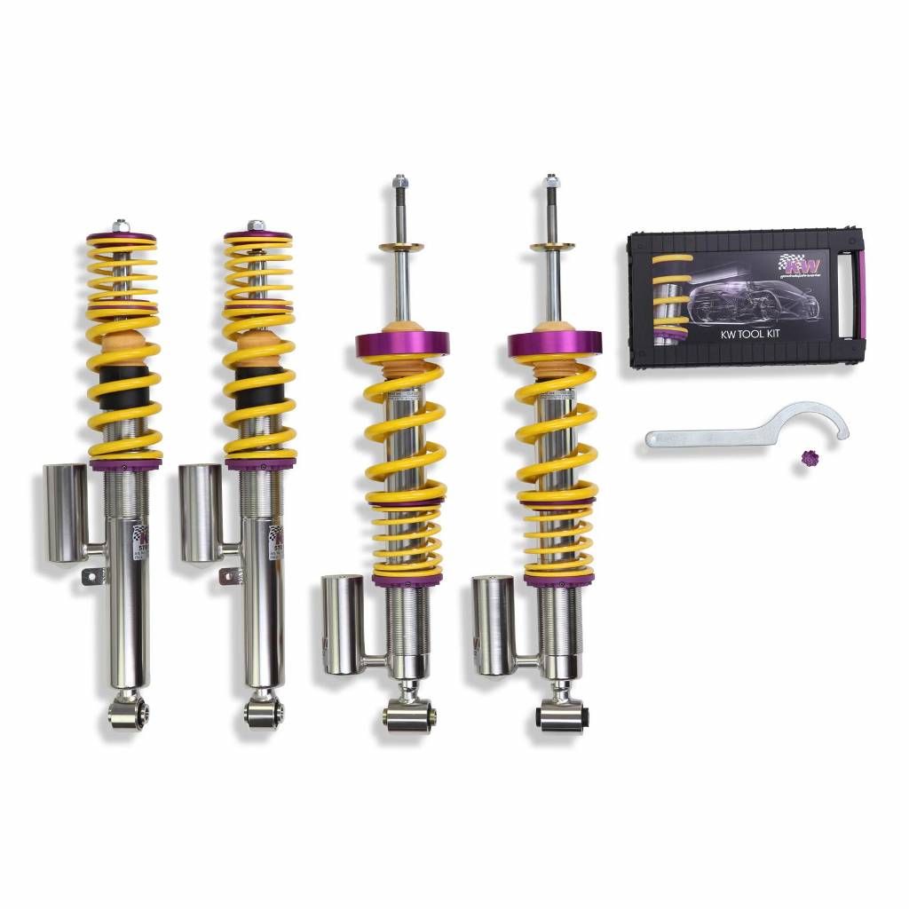 KW 35257002 Coilover Kit INOX V3 LEXUS IS 220D, IS250 (XE2); (XE2(a)) Photo-0