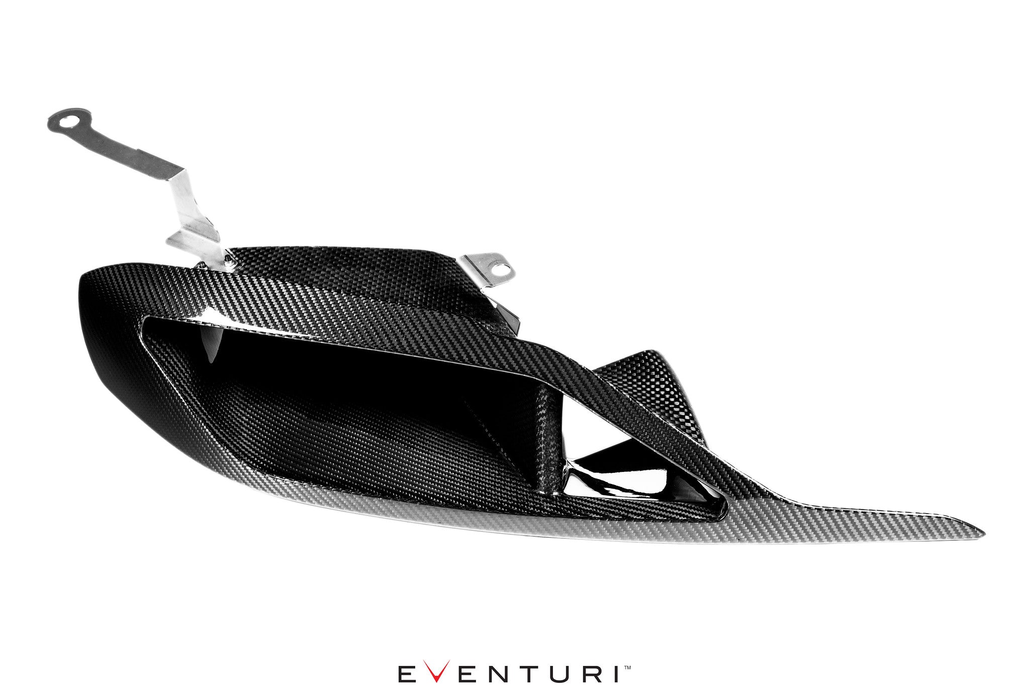 EVENTURI EVE-A90-CF-HDP Headlamp Duct (Carbon) for TOYOTA Supra MK5 A90 Photo-1