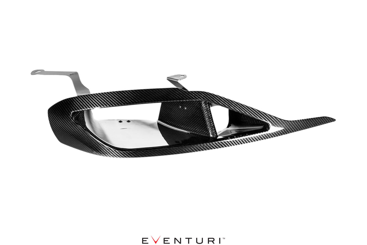 EVENTURI EVE-A90-CF-HDP Headlamp Duct (Carbon) for TOYOTA Supra MK5 A90 Photo-0