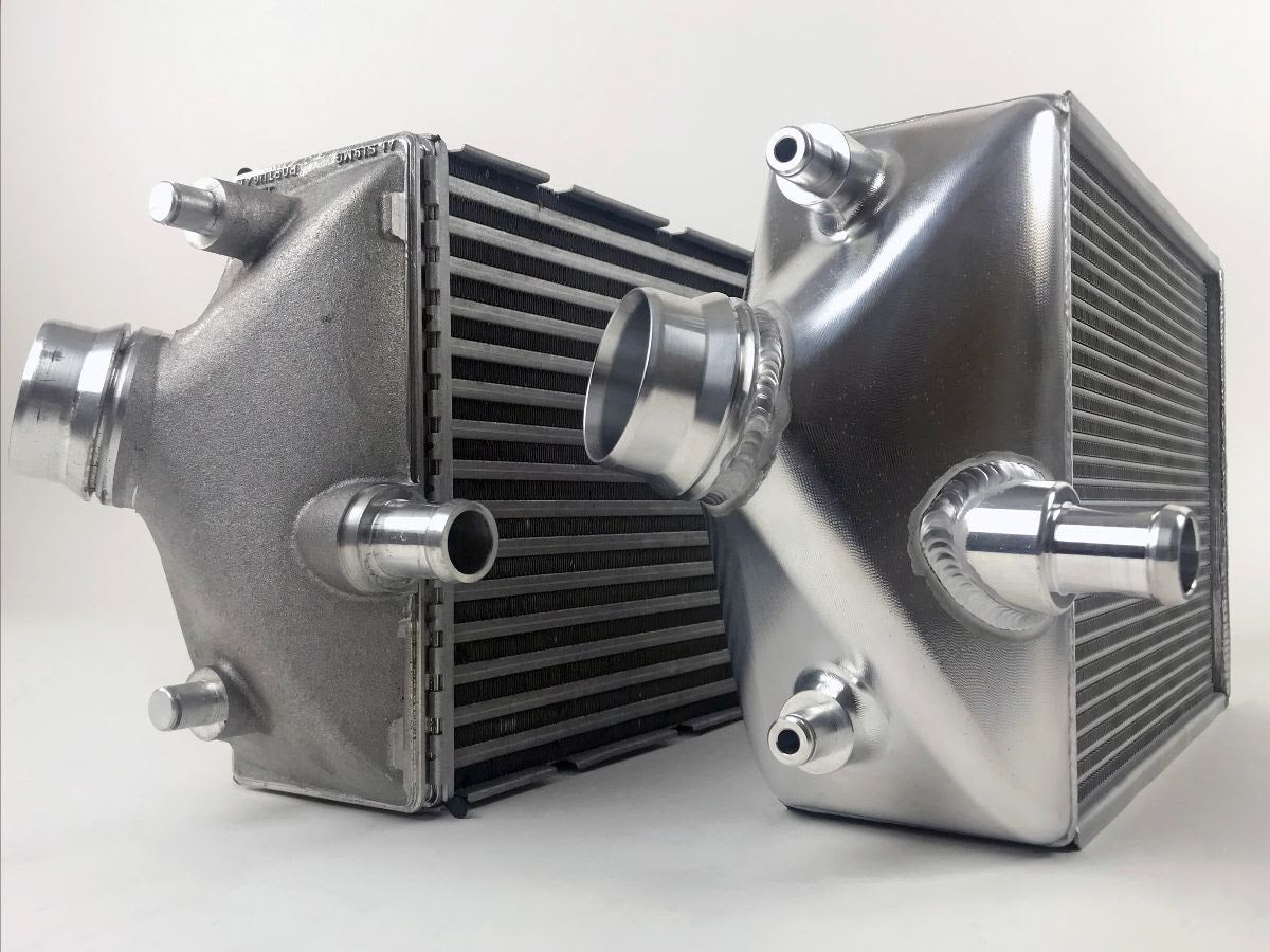 CSF 8166 High-Performance Intercoolers for PORSCHE 911 GT2RS (991) 2018-2019 Photo-1