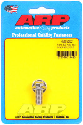 ARP 450-2302 Coil Bracket Bolt Kit for Ford SS hex Photo-0