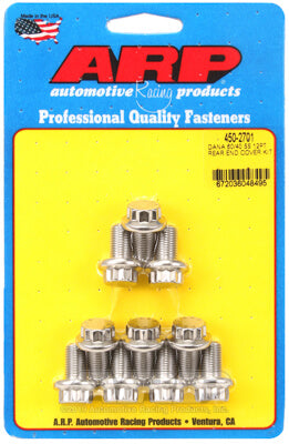 ARP 450-2701 Rear End Cover Bolt Kit for Dana 60/40. 12pt. ARP Stainless Photo-0