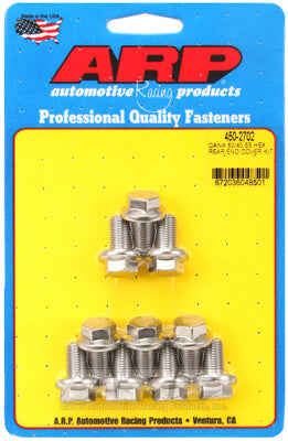 ARP 450-2702 Rear End Cover Bolt Kit for Dana 60/40. hex. ARP Stainless Photo-0