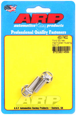 ARP 450-7402 Thermostat Housing Bolt Kit for Ford 351W. SS. hex Photo-0