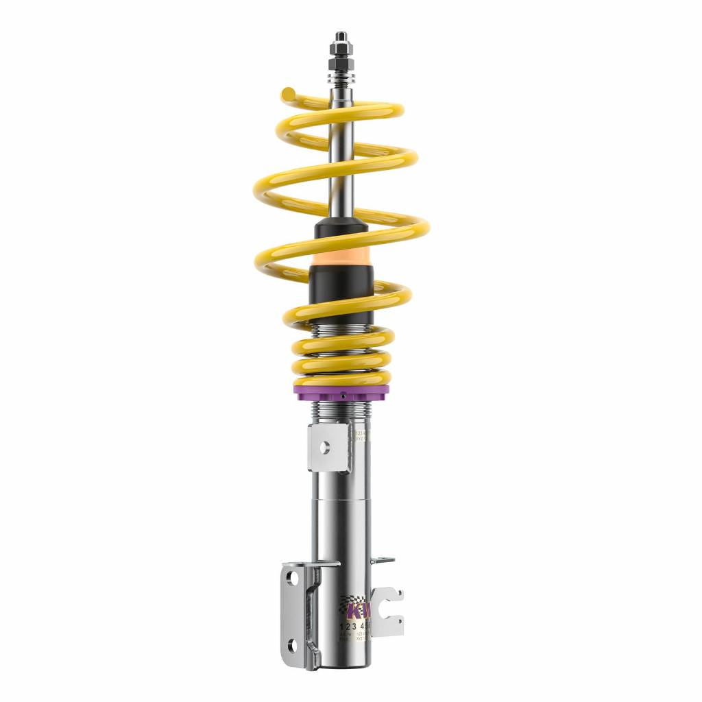 KW 35260053 Coilover Kit INOX V3 OPEL Corsa D; (S-D) Photo-4