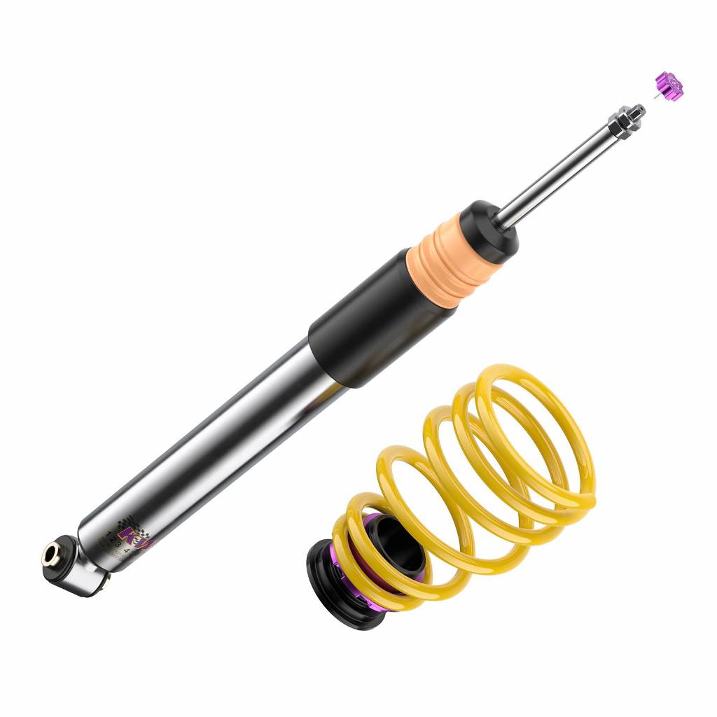 KW 35260053 Coilover Kit INOX V3 OPEL Corsa D; (S-D) Photo-5