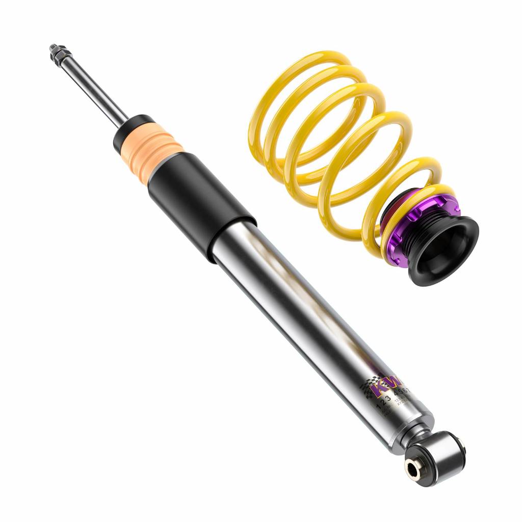 KW 35260053 Coilover Kit INOX V3 OPEL Corsa D; (S-D) Photo-6